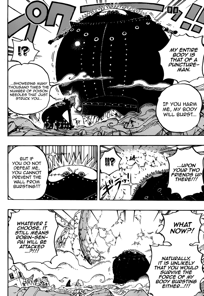 One Piece, Chapter 773 image 11